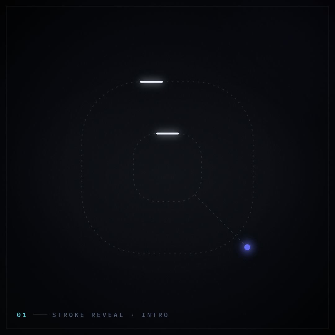 Logo Pulse showcases premium logo intro and outro animations.
